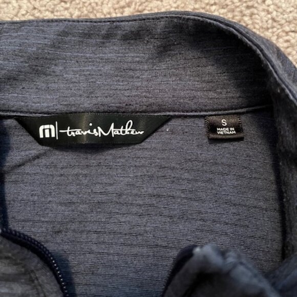 Travis Mathew Heater Series Quarter Zip - Like New - Picture 5 of 5